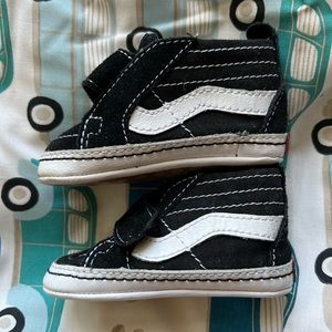 Vans crib shoes 3C